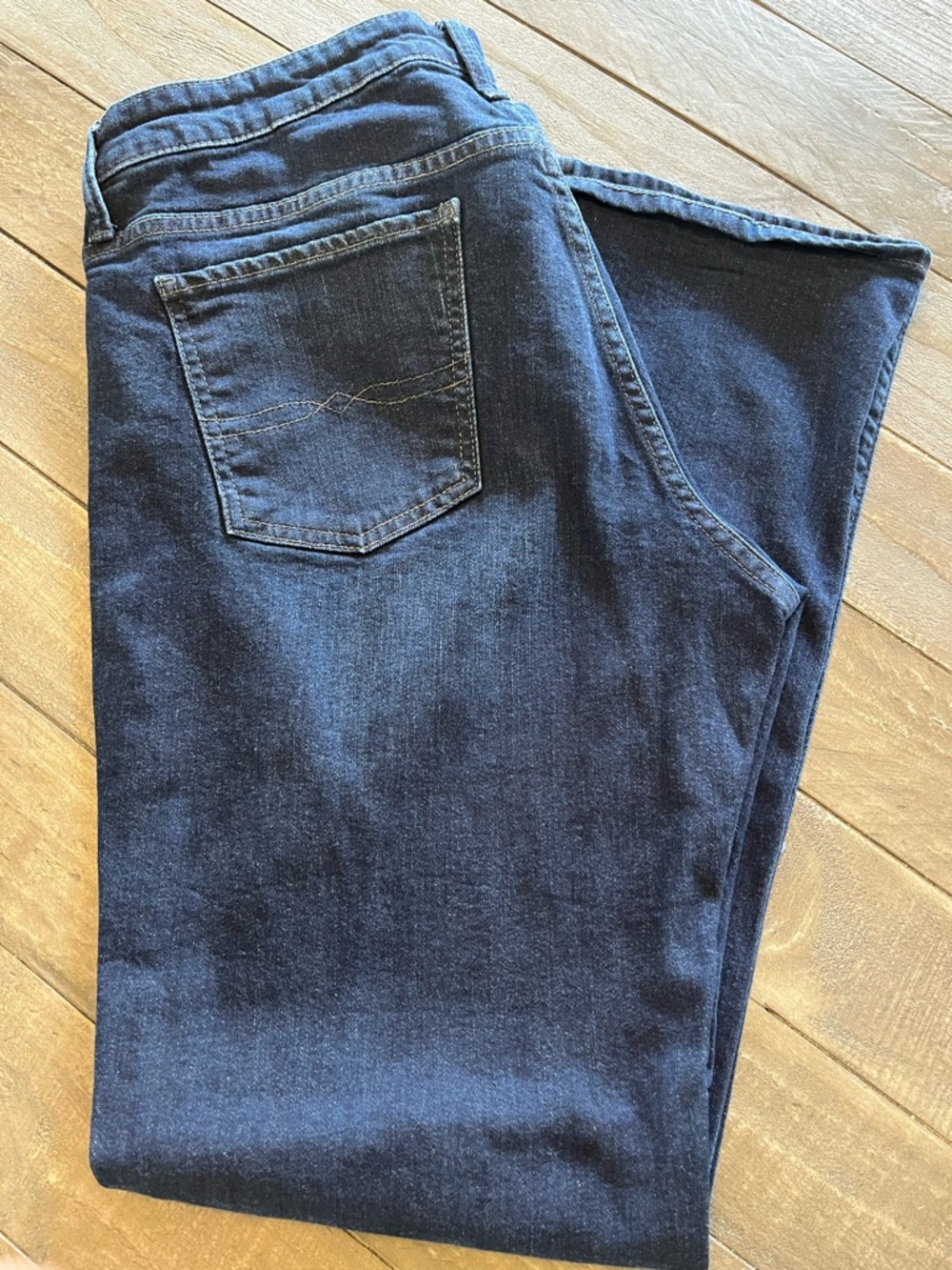 Lucky Brand Dark Indigo Jeans